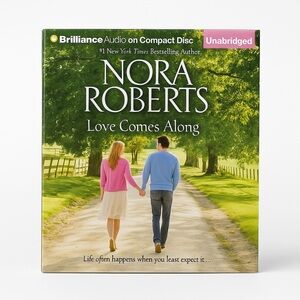 ❄️ Nora Roberts | Love Comes Along Audio Book 9 Discs Romance